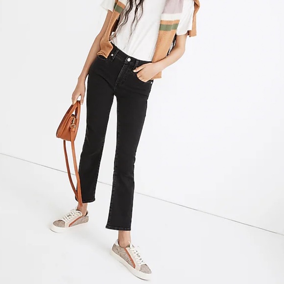 Madewell Denim - Madewell Cali Demi-Boot Jeans in Starkey Wash